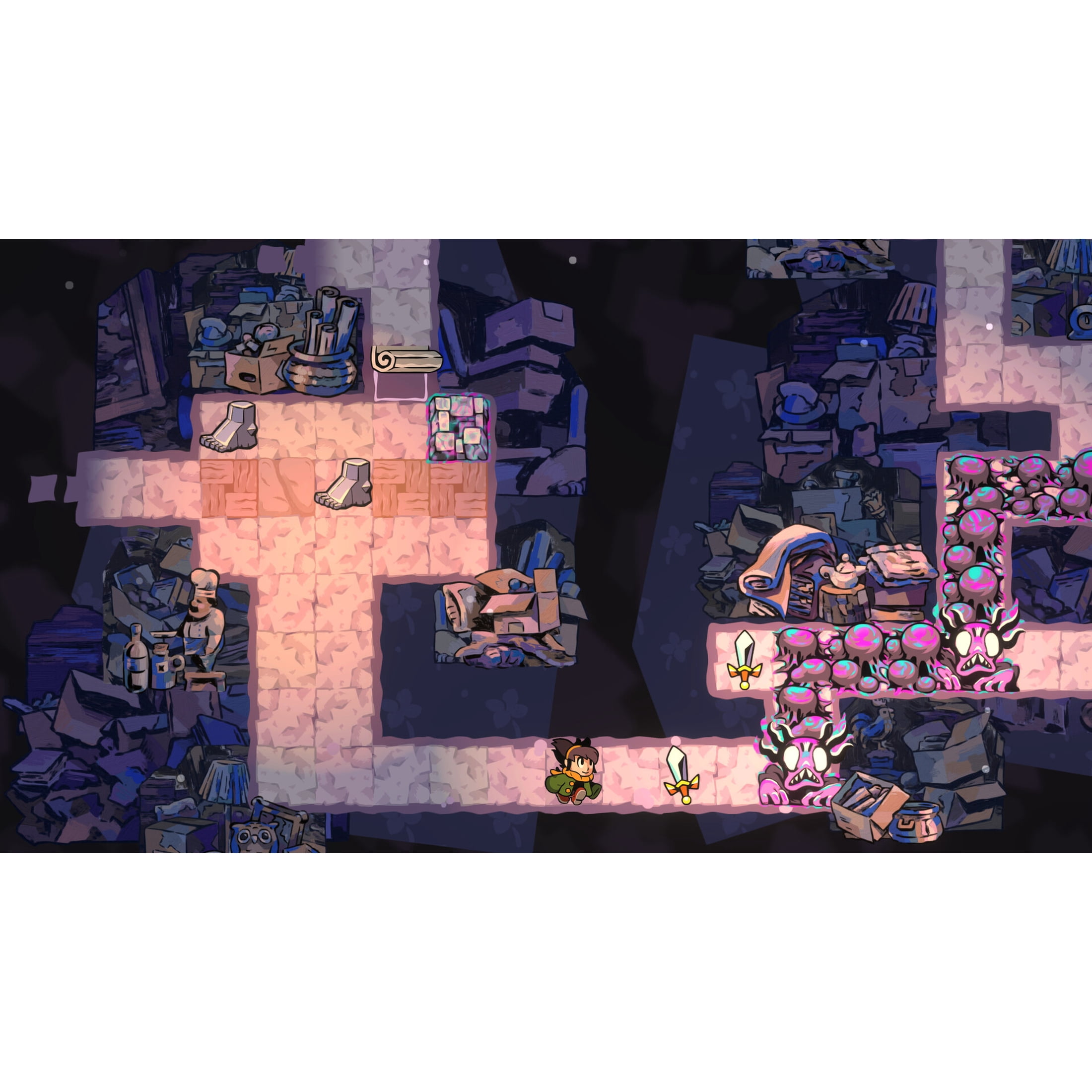Arranger: A Role-Puzzling Adventure - Nintendo Switch Game
