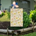 thumbnail image 5 of Spring Summer House Flag 28x40 Double Sided Meadow Floral Artistic Style Garden Yard Flags Welcome Spring Rustic Farmhouse Outdoor Banner Party Home Decor, 5 of 5