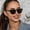 C01 Black, variant on New vintage small-frame celebrity sunglasses