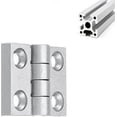 thumbnail image 4 of EcoNesxp 4-Piece Aluminum Profile Hinge Mounting Kit Aperture 3030 Series Slot Aluminum Profile Extrusion Frame, 4 of 4