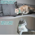 thumbnail image 4 of Automatic Cat Laser Toys - Interactive Cat Toys with LED Light, Wearable Electronic Collar for Kitten, USB Rechargeable, 4 of 4