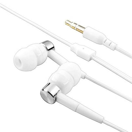 Insten In-Ear Headphone Earbuds Earphones 3.5mm For MP3 MP4 Music Player Apple iPod Nano Classic Touch iPhone 6S 6 Plus 6+ Samsung Galaxy S7 S8 S9 S10 S10e Plus Edge iPad Mini 5 iPad Air (Best Non In Ear Earphones 2019)