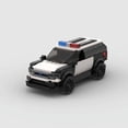 thumbnail image 3 of MOC Explorer Police Vehicle Racing Sports City Car Speed Champion Racer SUV Building Blocks Brick Off Road Kid Toys Boys Gift, 3 of 10