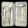 thumbnail image 1 of 12-piece Nail Clipper Set, Toenail Scissors and Nail Scissors, 1 of 4