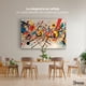 thumbnail image 3 of Cuadro Decorativo Canvas Abstracción Clásica 90x60 Canvas Revolution, 3 of 4
