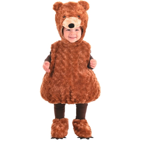 Underwraps Toddler Teddy Bear Costume - Size 2T-4T