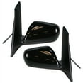 thumbnail image 2 of TRQ Power Heated Mirrors Pair Set Left LH & Right RH for 04-09 Toyota Prius MRA09175, 2 of 3