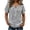 Black, variant on cocolona Womens Summer Striped Printed Tops Short Sleeve V Neck Loose Shirts Casual Pullover Blouses