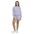 thumbnail image 4 of Mills by Millie Bobby Brown Women's Crew Neck Fleeced Terry Sweatshirt, Sizes XXS-XXL, 4 of 10