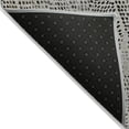 thumbnail image 3 of Addison Rugs Chantille Indoor/Outdoor Transitional Diamond Gray Washable Rectangle Rug, 2'6" x 3'10", 3 of 6