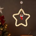 thumbnail image 5 of RKSTN Christmas Marquee Led Lights Window Layout Hanging Lights C, 5 of 5