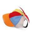 thumbnail image 1 of Billuyoard Sombrero de hélice para mascotas colorido lindo a prueba de sol transpirable ajustable verano al aire libre decorativo gorra de Suministros para perros Naranja METRO, 1 of 6
