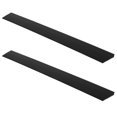 thumbnail image 1 of Minkissy 2Pcs Self Adhesive Sweeping Robot Ramp Pad Black Non Slip Door Threshold Driveway Ramp, 1 of 8