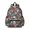 Skull and Flower-2, variant on Skull and Flower Gothic Pattern Backpack for School, Cute School Bag with Adjustable Shoulder Straps and Padded Back, 13.4"x11"x4.7"