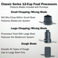 thumbnail image 4 of Conair-Cuisinart FP-12DCN 12 Tasses de la Collection d'Élite du Robot Culinaire 2.0, 4 of 4
