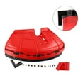 thumbnail image 2 of Trimmer Guard Shield 4in1 Brushcutter Guard Clamp Plate Trimmer Brush Cutter Protection Cover Lawn Mower Garden Parts Laisenwei, 2 of 8