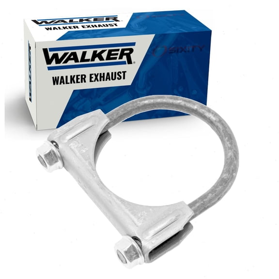 Walker Muffler To Resonator Assm Exhaust Clamp compatible with Ram Dakota 3.7L 4.7L V6 V8 2011