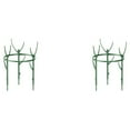 thumbnail image 3 of Maytalsory Sturdy Support For Plants Save Space And Garden Stand Cage Saves Garden Space Plant Support Pile Plant Bracket green 1 set-single layer 2Set, 3 of 6