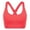 Coral, variant on Tombo Womens Core Medium Impact Bra