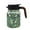 stainless steel, variant on Vintage Floral Pattern Insulated Teapot With Built - In Infuser, 1000Ml Stainless Steel Thermal Carafe With Lid For Hot Drinks, One - Handed Pressurized Water Dispensing Long -