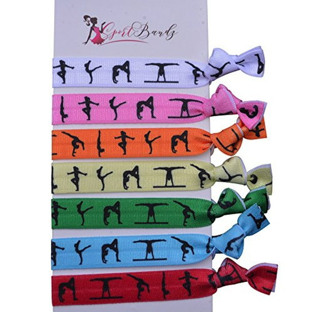 Infinity Collection Gymnastics Hair Ties, Gymnastics Hair Accessories