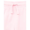 thumbnail image 2 of Wonder Nation Toddler Fleece Joggers, Sizes 12M-5T, 2 of 3