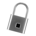 thumbnail image 3 of Esquirla Recognition Padlock Door Lock Padlock Luggage Lock, USB , Waterproof, , as described, 3 of 8