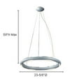 thumbnail image 2 of PD601 Jesco Lighting Cirque - Six Light Circular Adjustable Pendant, 2 of 3