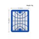 thumbnail image 2 of 3pc Hepa Filter Replacement For Zvca050h Clarris , Explorer, Jupiter, Odyssey, Max Vacuum Cleaner P, 2 of 5