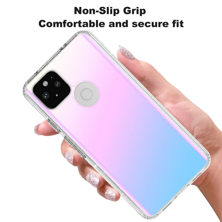 Liquid Silicone Case For Google Pixel 4a Soft Gel Rubber Protective Cover