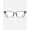 Transparent Gray, variant on Fifth & Ninth Women's Rectangle Blue Light Glasses | Cove