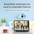 thumbnail image 3 of H16 Camera 1080P 30FPS Digital Cameras Rechargeable Battery TypeC Port, 3 of 8