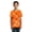 Orange, variant on DISCONTINUED Port & Company ® - Youth Tiger Stripe Tie-Dye Tee. PC148Y