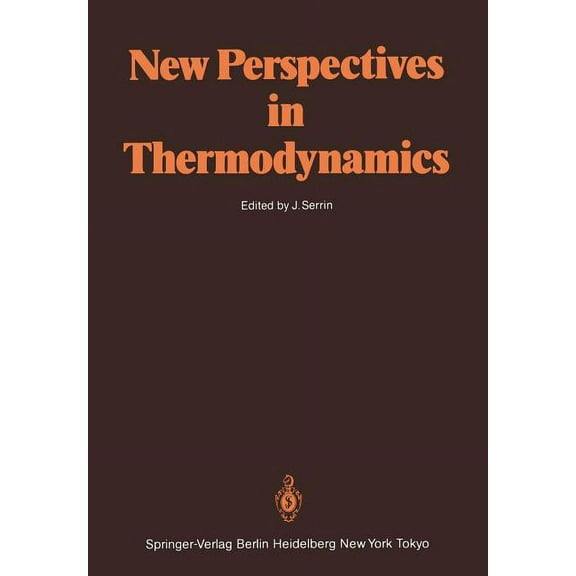 New Perspectives in Thermodynamics, (Paperback)