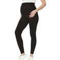 thumbnail image 7 of Hvyesh Women's Maternity Leggings Over the Belly Maternity Yoga Pants Workout Pregnancy Leggings Soft High Waist Butt Lift Leggings, 7 of 7