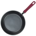 thumbnail image 4 of Rachael Ray Create Delicious Hard Anodized Aluminum Nonstick Deep Frying Pan, 10.25-Inch, Gray, 4 of 6