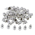 thumbnail image 2 of 100Pcs Forma de Campana Extremo Punta Gorras Fabricación de Joyas Borla Hallazgos 8 X 11mm, 2 of 8