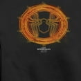 thumbnail image 2 of Men's Marvel Spider-Man: No Way Home Gold Spider  Sweatshirt Black X Large, 2 of 4