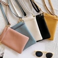 thumbnail image 6 of Moocorvic Small Crossbody Bags for Women Mini Phone Purses with Crossbody Strap and Leather Wallet,White, 6 of 7