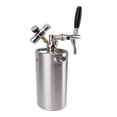 thumbnail image 2 of Système de Robinet de Mini Fût de Bière 3.6L, Système de Robinet de Growler en Acier Inoxydable, Mini Fût de Café Réglable 60PSI, 2 of 20