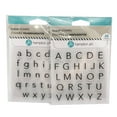 thumbnail image 1 of Hampton Art Clear Stamp Set Alphabet Sans Serif 26pc, 1 of 3