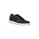 thumbnail image 1 of Tenis Hombre Moda Casual Negros Tipo Piel Cómodos negro 25 Incógnita 013C11, 1 of 6