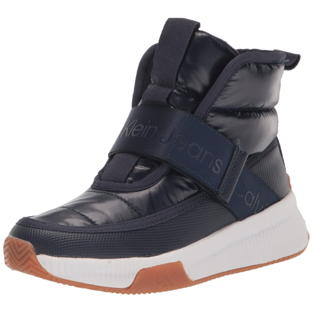 Calvin Klein Mabon - Tenis para mujer, Tahoe Blue 401, 22.5 cm