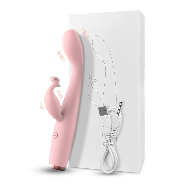 Rabbit Vibrator for Women, G-Spot Vibrator Stimulators - 10 Vibrations  Modes Waterproof, Adult Sex Toys for Couples