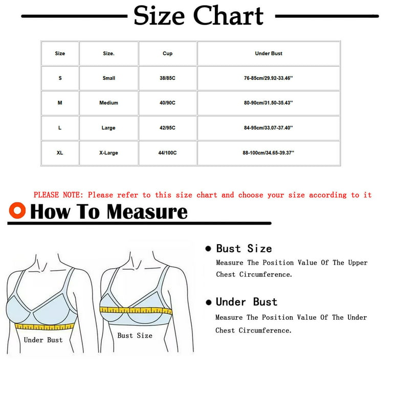 Edvintorg Push Up Bras For Women Clearance Without Steel Rings