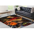 thumbnail image 2 of Spices Rugs, Kitchen Rugs, Colorful Rugs, Modern Rug, Dinning Room Rug, Classic Rug, Gift Soft Rug, Bedroom Rug, 3D Printeds Rug, Door Mat, 2.6'x4' - 80x120 cm, 2 of 8