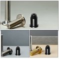 thumbnail image 3 of ETHZZLE 12Pcs Guitar String Ferrules Black Wear Resistant Coating Compatible with Electric Guitars, 3 of 8