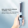 thumbnail image 1 of Wireless Straight Hair Comb With Negative That Do Not Harm Hair Portable Mini Rechargeable Electric Comb With Curly And Use, 1 of 3