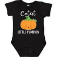 thumbnail image 3 of Inktastic Halloween Cutest Little Pumpkin Boys or Girls Baby Bodysuit, 3 of 5