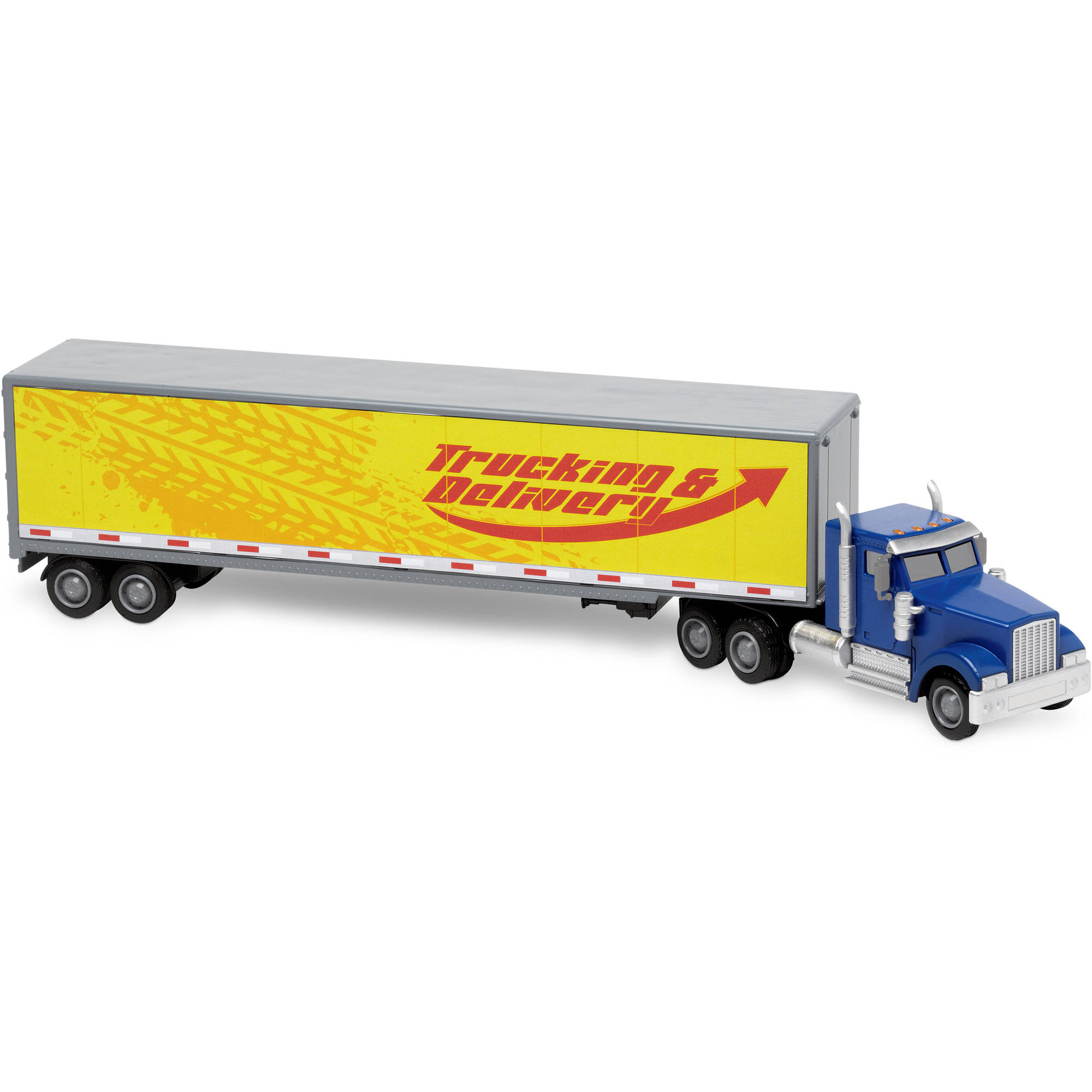 143 DieCast Big Rig SemiTrailer